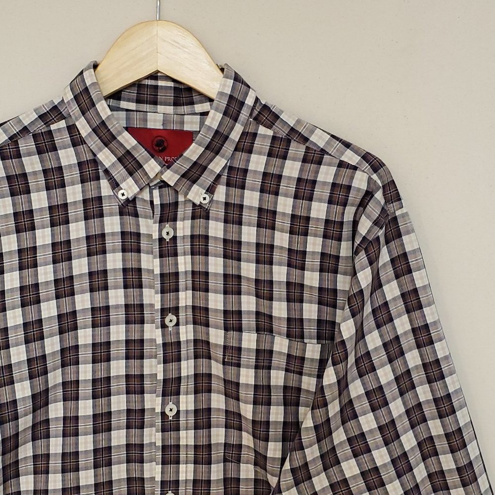 Southern Proper Traditional Fit Button Down L